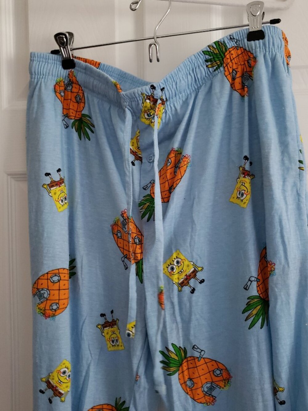 Spongebob pyjama pants XL